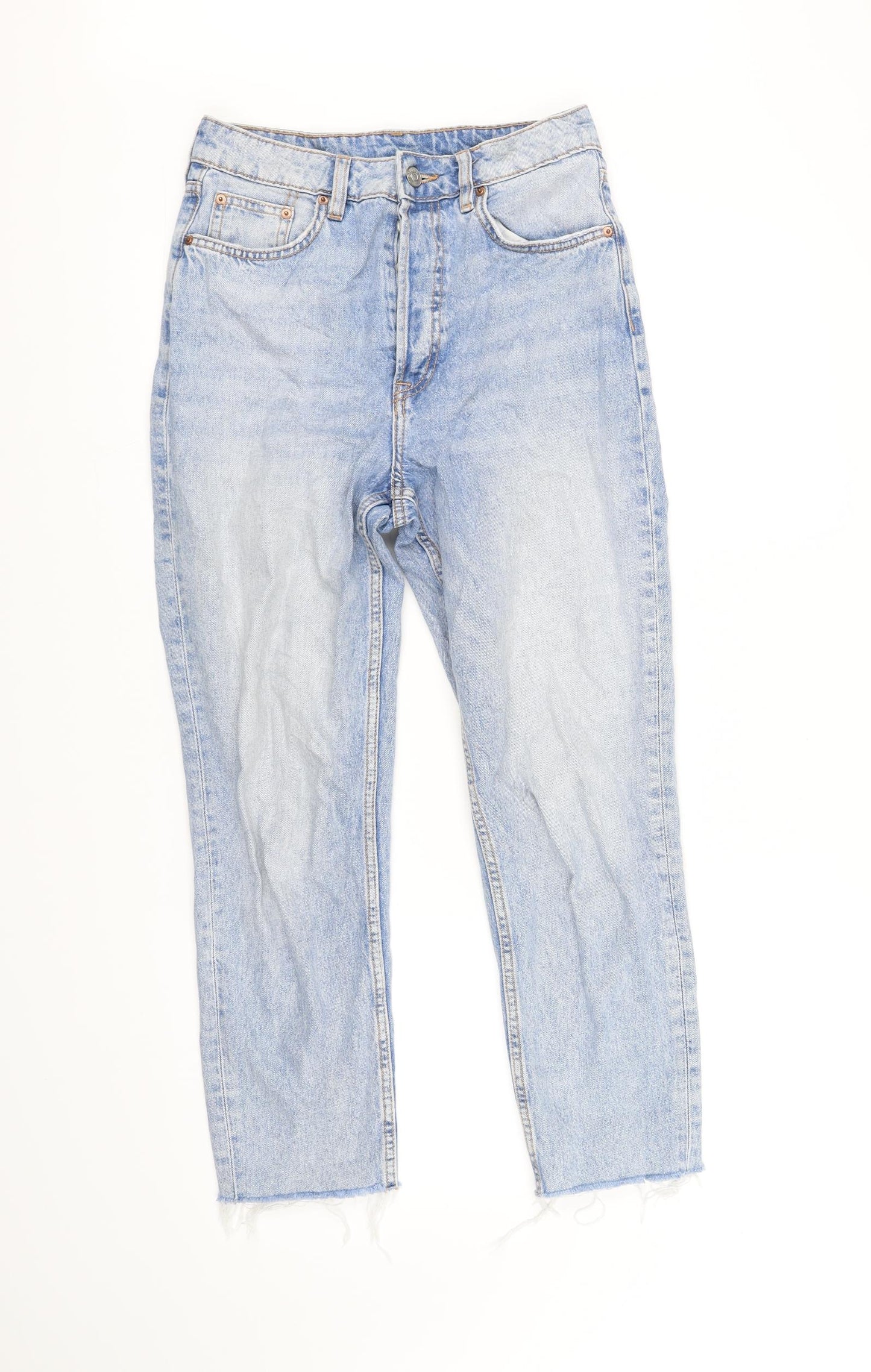 Divided Womens Blue   Straight Jeans Size 6 L27 in