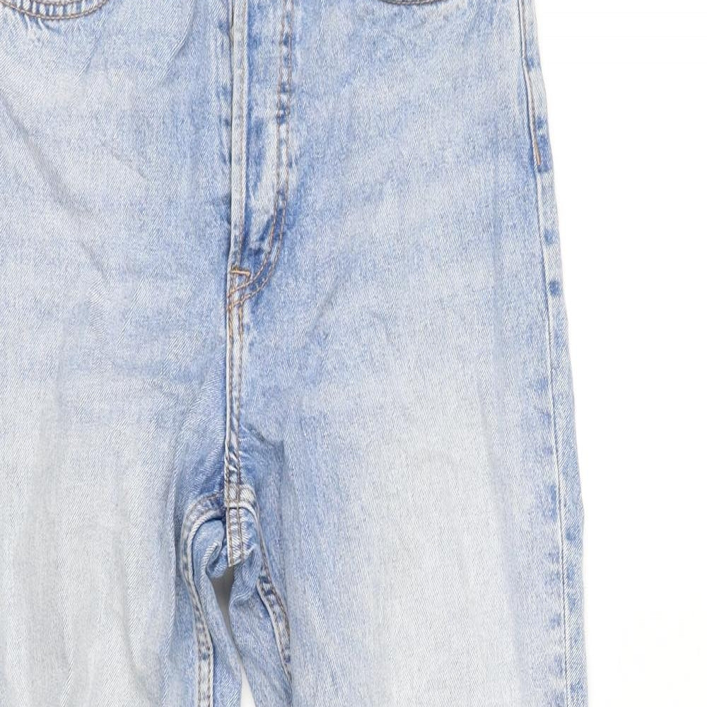 Divided Womens Blue   Straight Jeans Size 6 L27 in