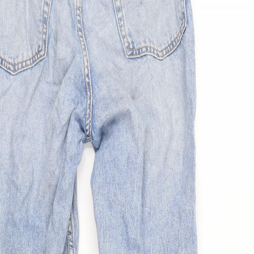 Divided Womens Blue   Straight Jeans Size 6 L27 in