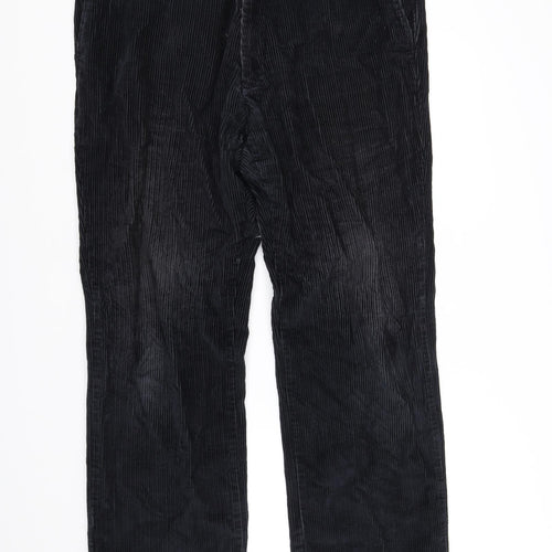 Blue Harbour Womens Black   Straight Jeans Size 38 in L30 in