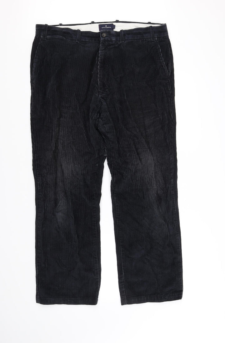 Blue Harbour Womens Black   Straight Jeans Size 38 in L30 in