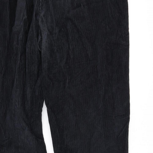Blue Harbour Womens Black   Straight Jeans Size 38 in L30 in