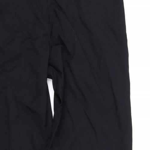 Preworn Womens Black   Trousers  Size 18 L38 in