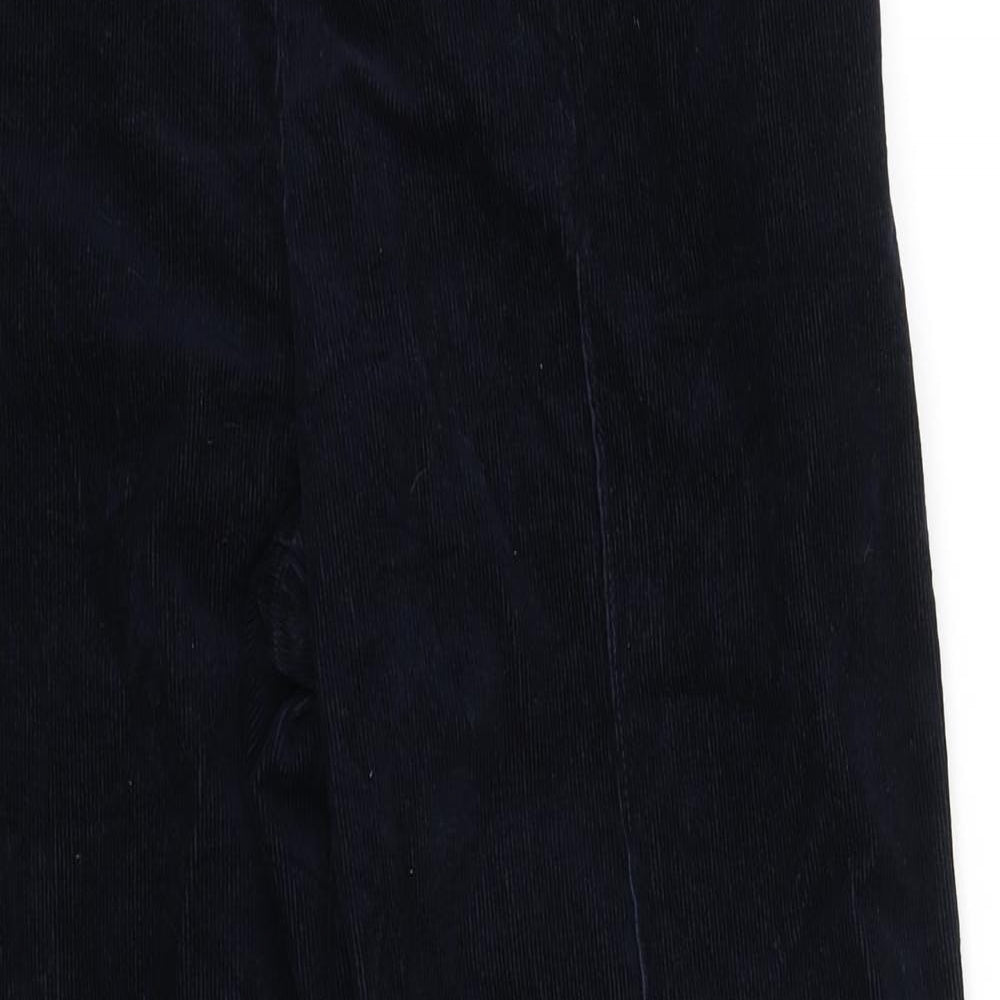 M&S Collection Womens Blue   Trousers  Size 12 L29 in
