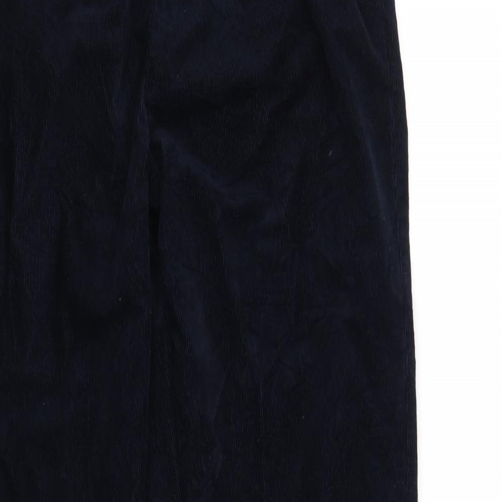 M&S Collection Womens Blue   Trousers  Size 12 L29 in