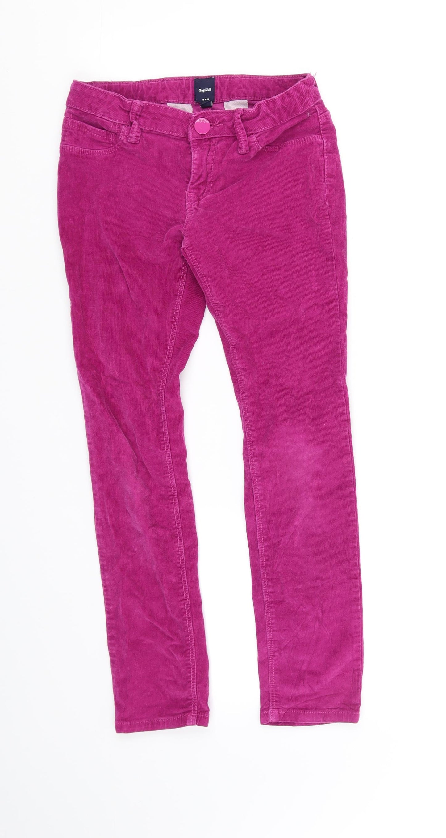 Gap Kids Girls Pink   Straight Jeans Size 10-11 Years