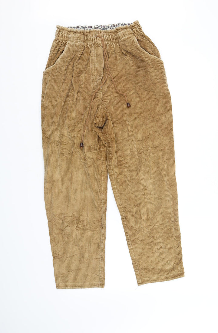 St Micheal Womens Beige Straight Jeans Size 14 L30 in