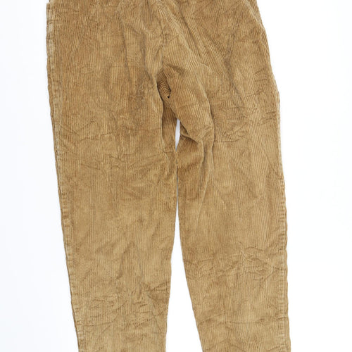 St Micheal Womens Beige   Straight Jeans Size 14 L30 in