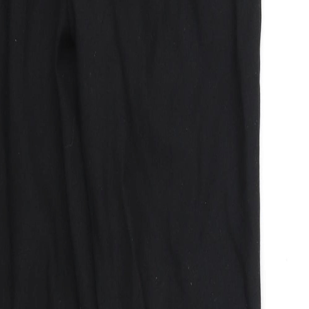 John Lewis Womens Black   Trousers  Size 12 L30 in
