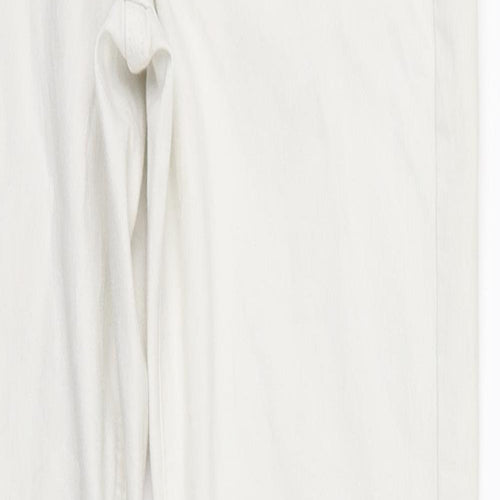M&S Collection Womens White   Skinny Jeans Size 10 L31 in