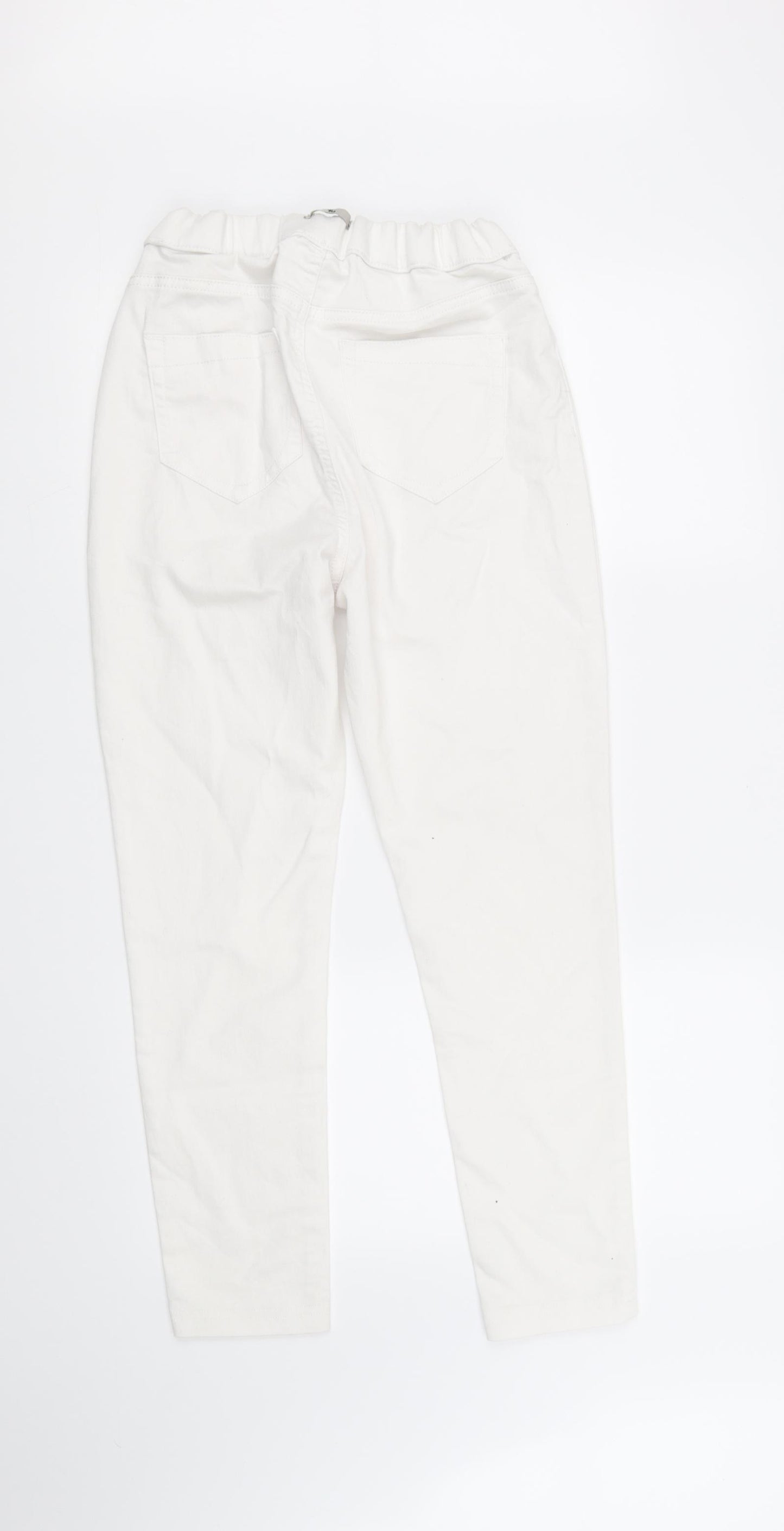 TU Womens White   Straight Jeans Size 12 L30 in