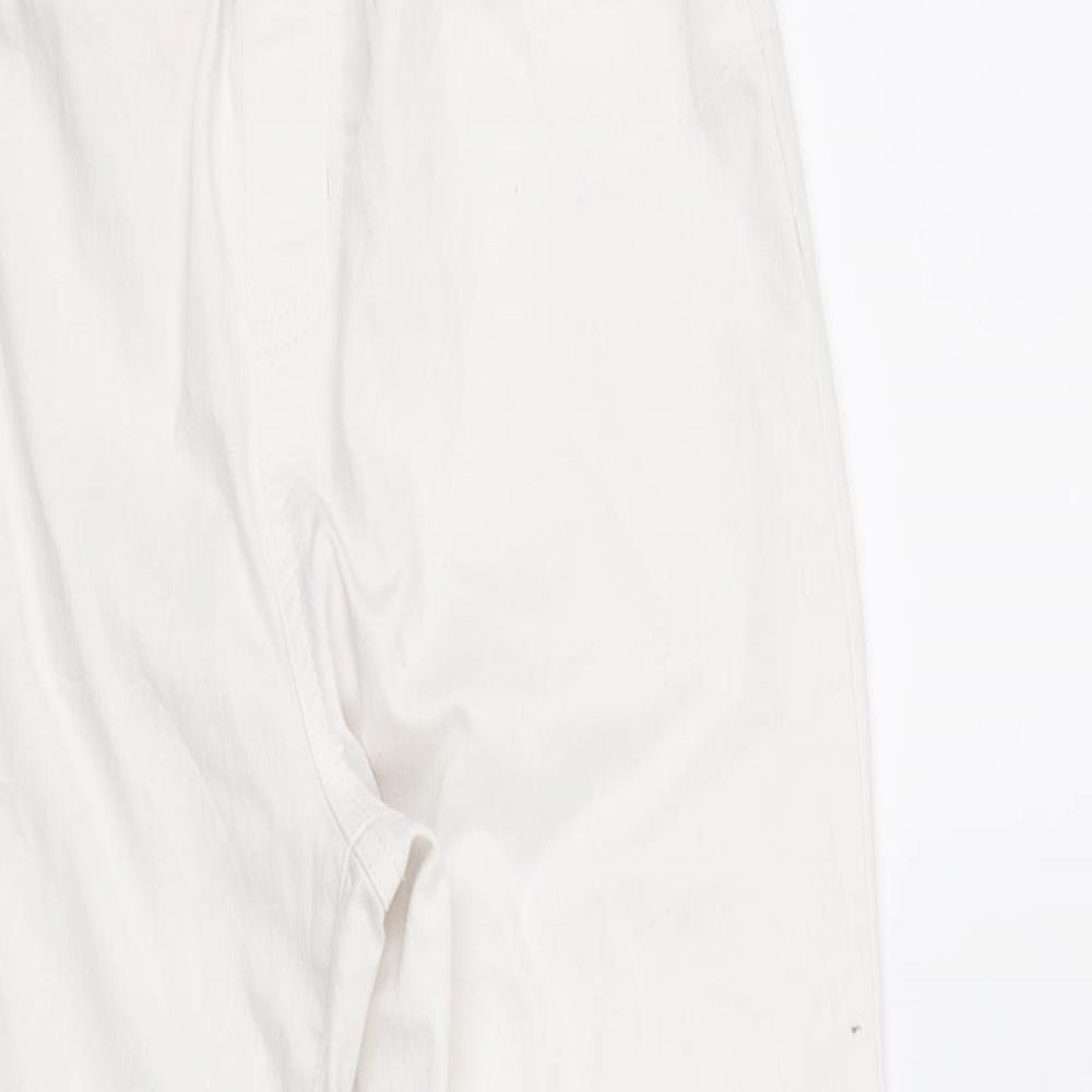 TU Womens White   Straight Jeans Size 12 L30 in