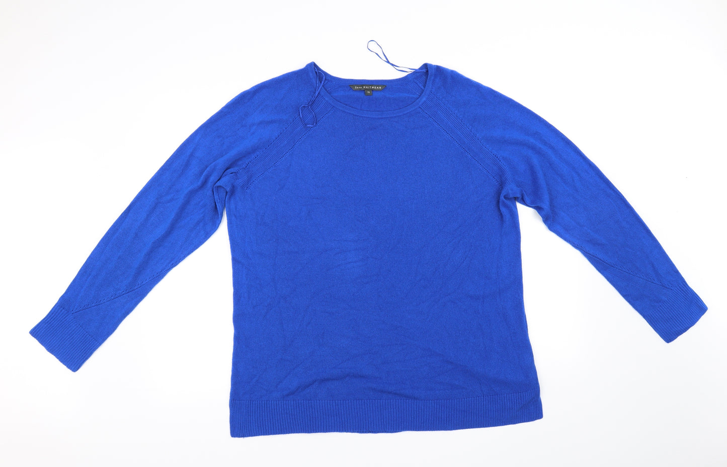 Bonmarche Womens Blue   Pullover Jumper Size 22