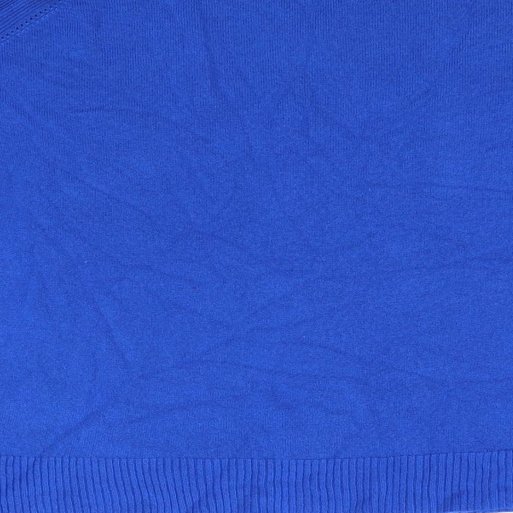 Bonmarche Womens Blue   Pullover Jumper Size 22