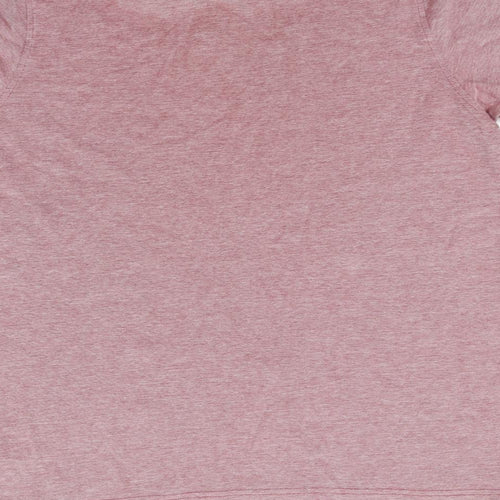Maine Womens Pink   Basic Polo Size L
