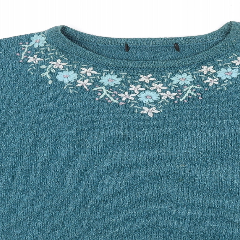 Preworn Womens Green   Pullover Jumper Size XL