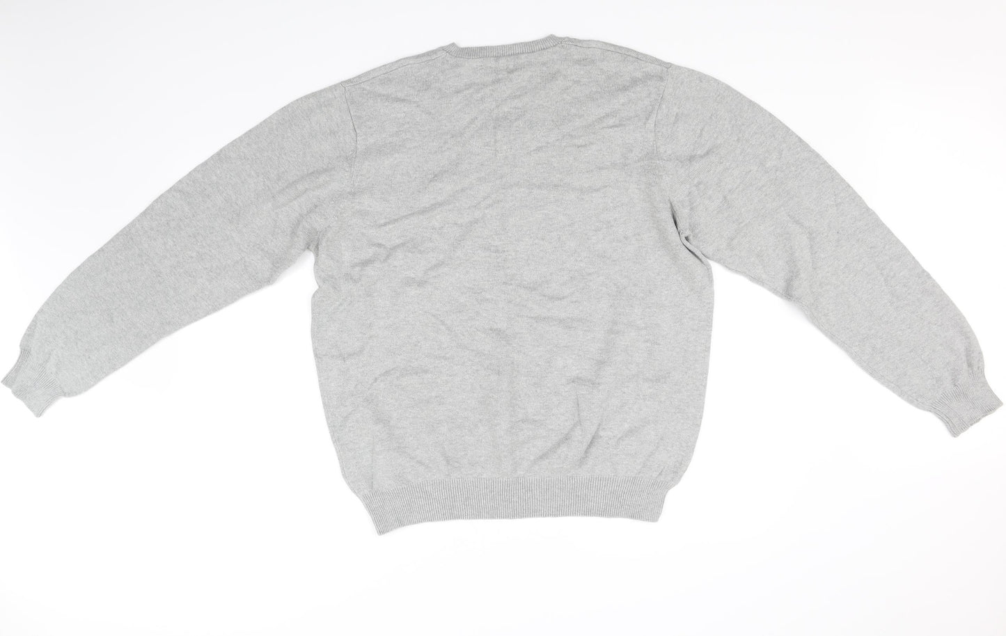 Blue Harbour Mens Grey   Pullover Jumper Size L