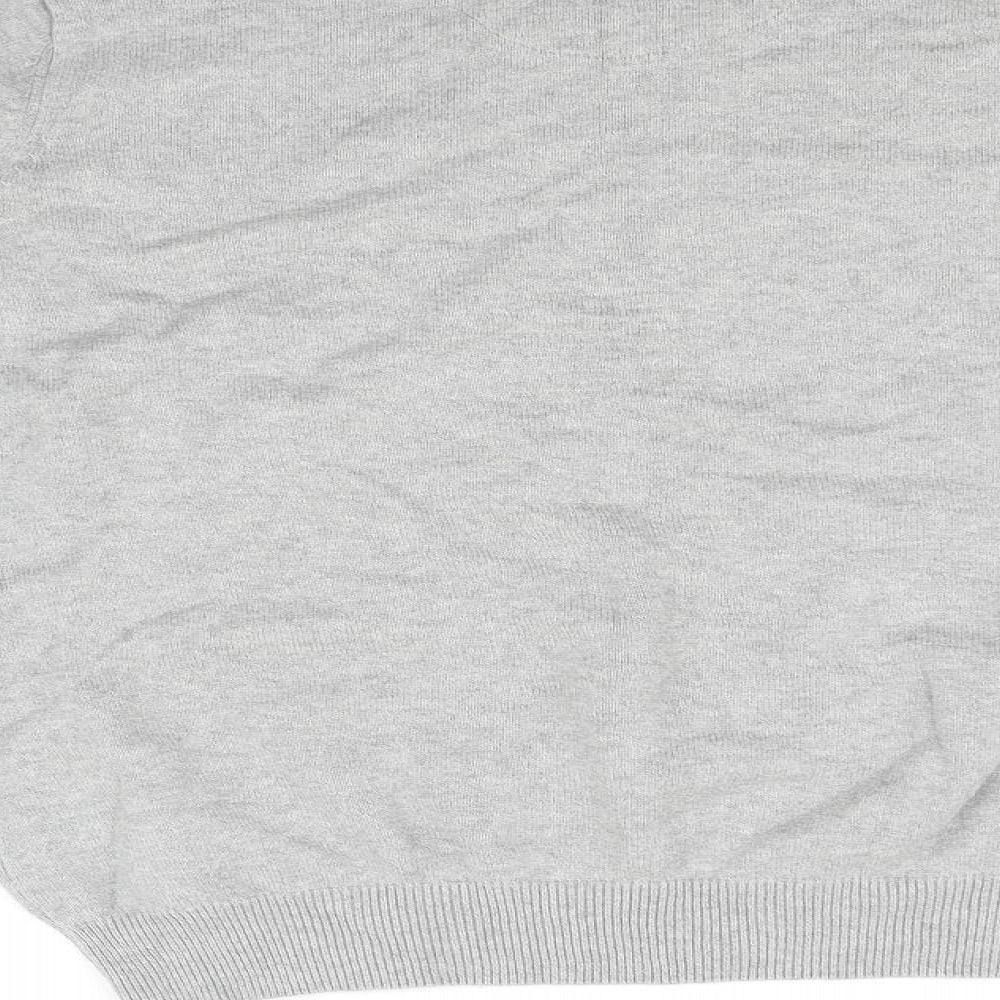 Blue Harbour Mens Grey   Pullover Jumper Size L