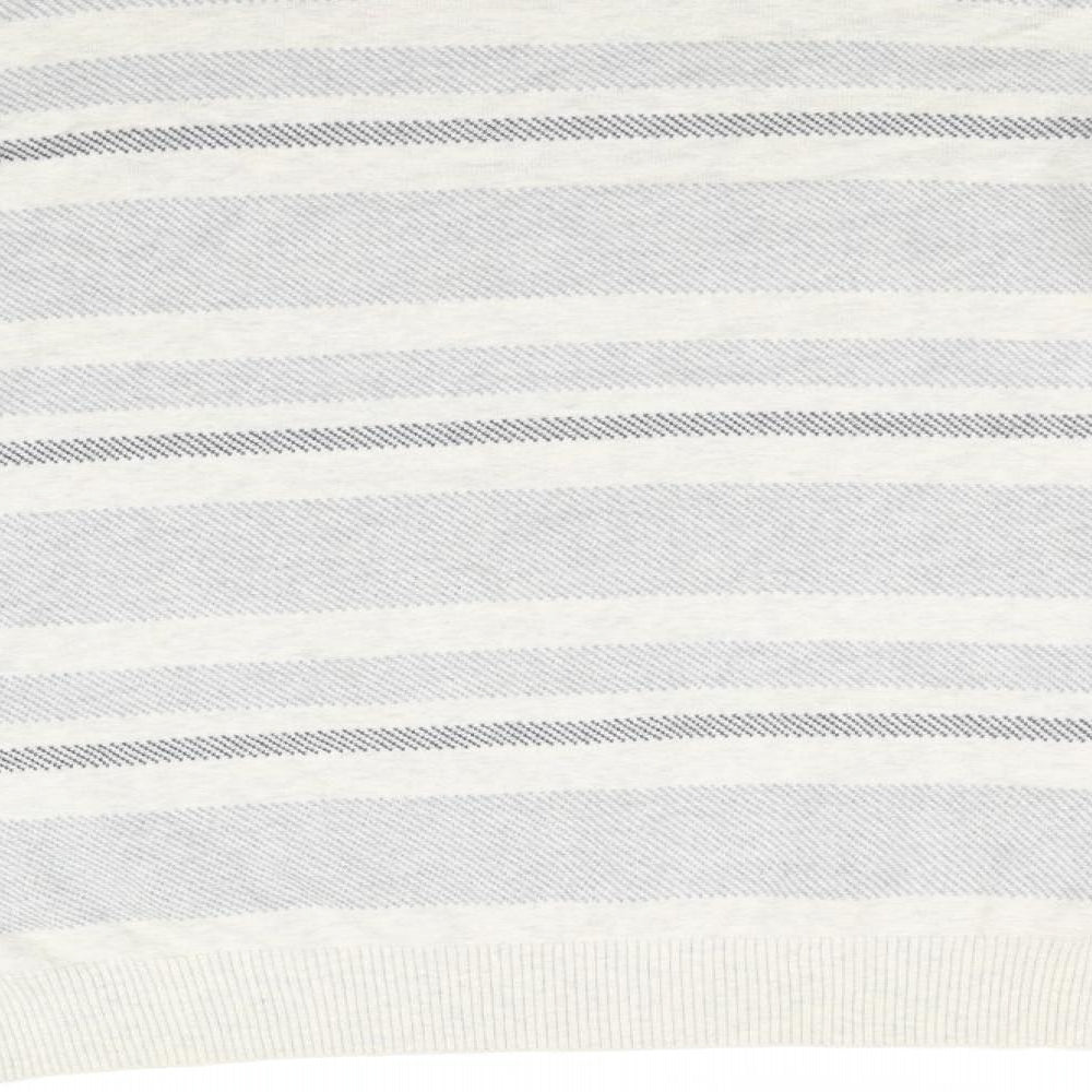 Blue Harbour Womens Beige Striped  Pullover Jumper Size XL