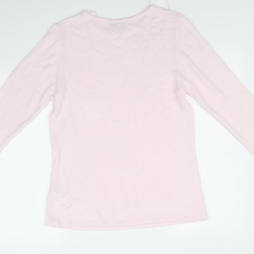 anna rose Womens Pink   Pullover Jumper Size XL