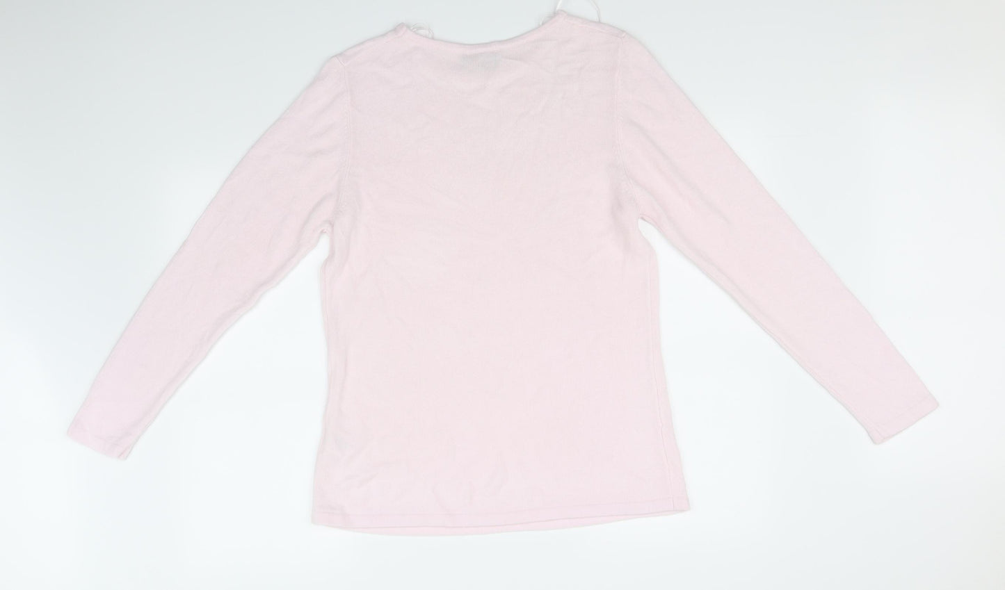 anna rose Womens Pink   Pullover Jumper Size XL