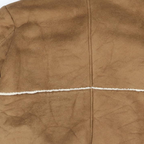 M&S Collection Womens Beige   Jacket Coat Size 14