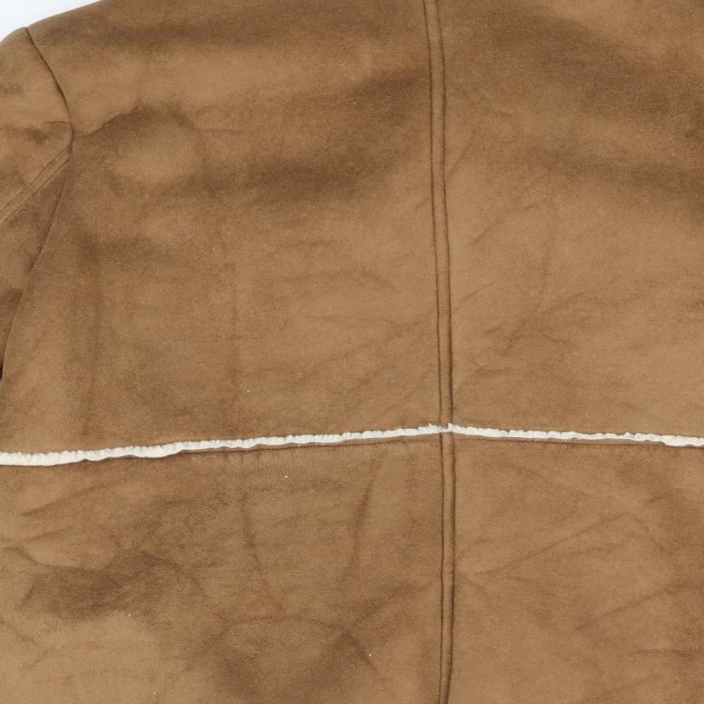 M&S Collection Womens Beige   Jacket Coat Size 14