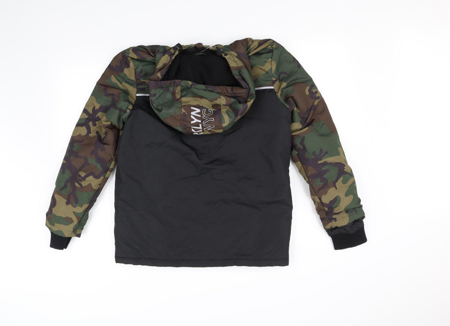 Primark Boys Black   Jacket  Size 13-14 Years