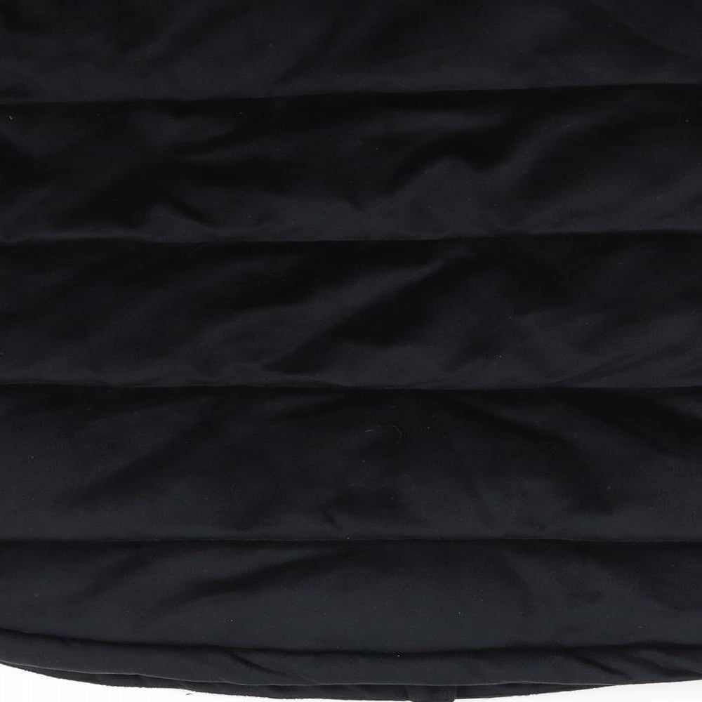 TU Girls Black   Jacket Coat Size 7-8 Years