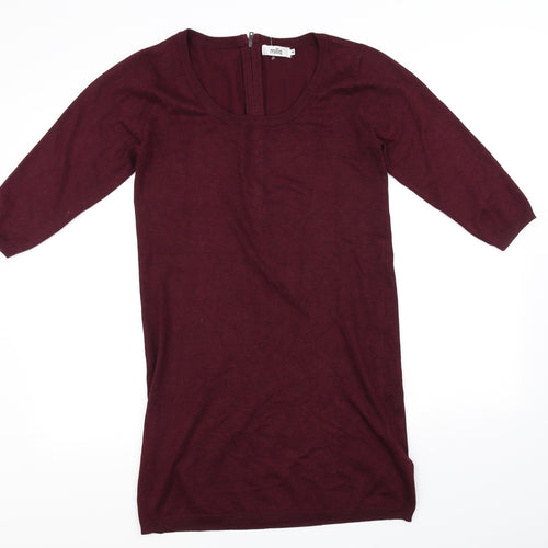 Mila  Womens Purple   A-Line  Size M