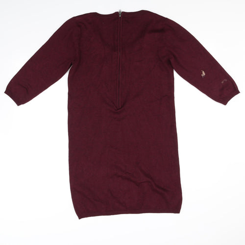 Mila  Womens Purple   A-Line  Size M