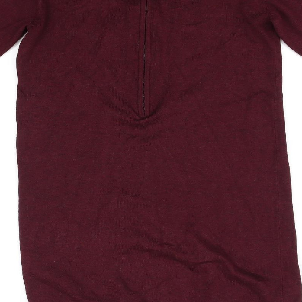 Mila  Womens Purple   A-Line  Size M