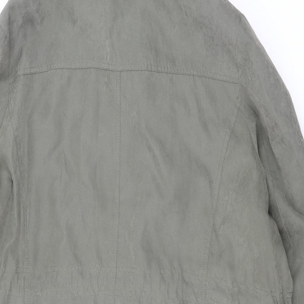 Bonmarché Womens Green   Parka Coat Size XL