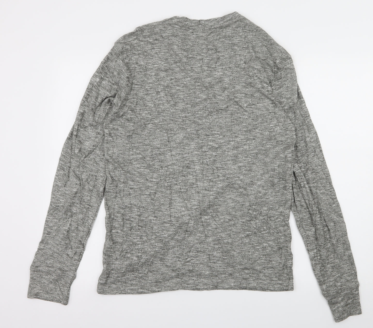 George Mens Grey  Jersey  T-Shirt Size M