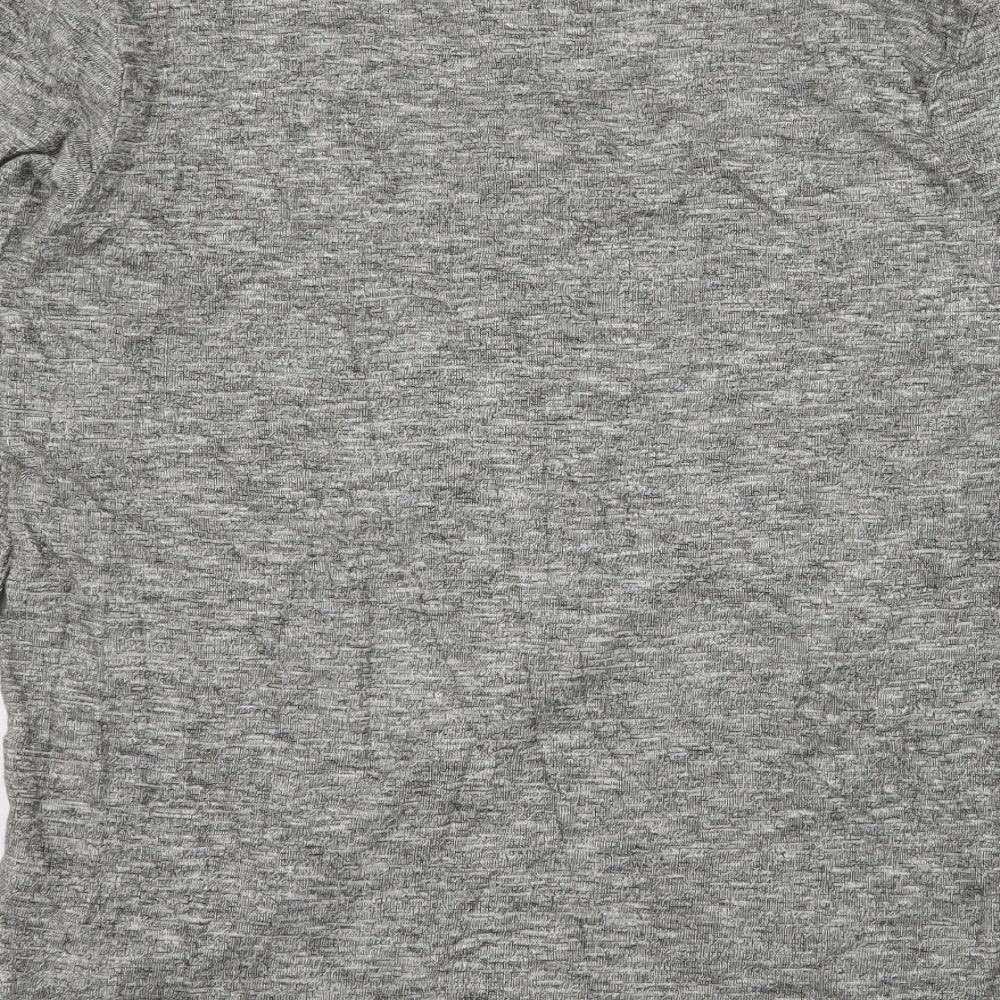 George Mens Grey  Jersey  T-Shirt Size M