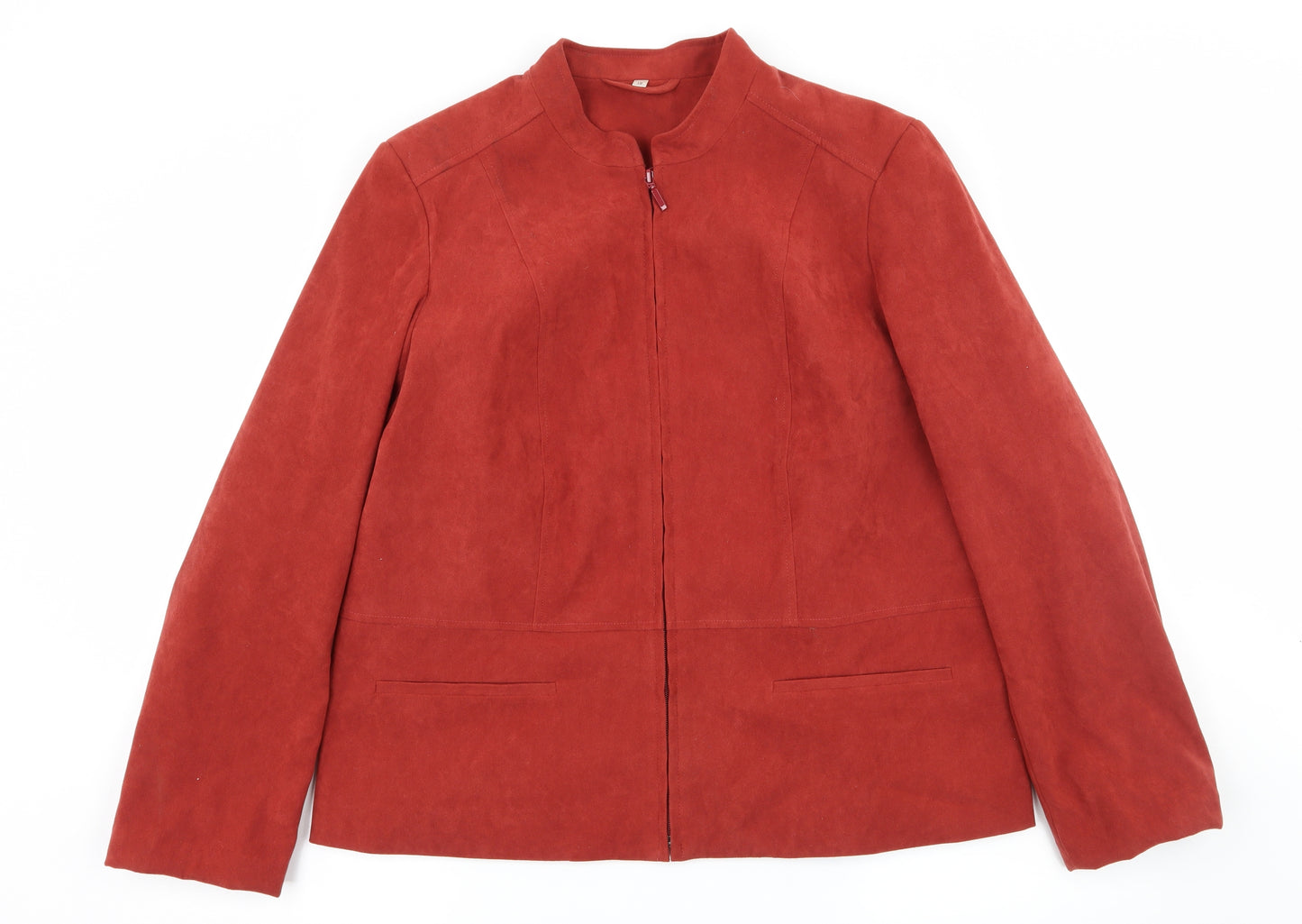 EWM Womens Brown   Jacket  Size 18