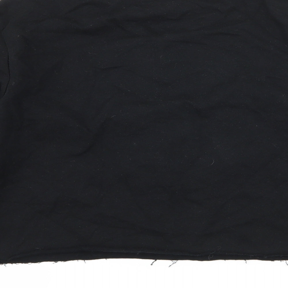 Primark Girls Black  Jersey Pullover Sweatshirt Size 10-11 Years  - Hogwarts
