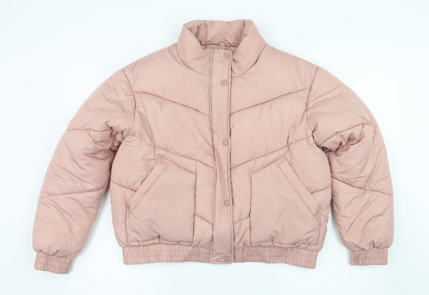 Primark Womens Pink   Puffer Jacket Jacket Size 12