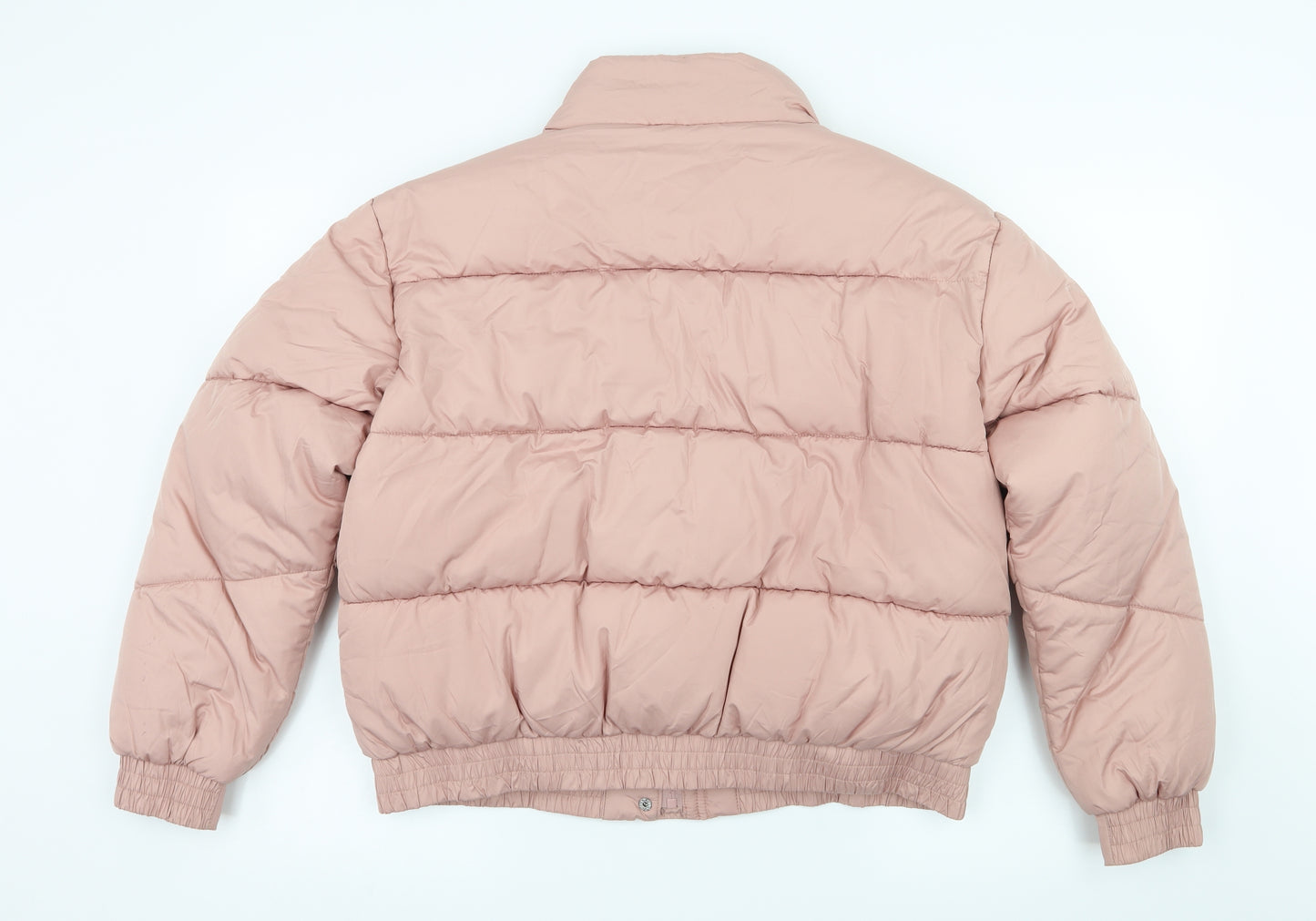 Primark Womens Pink   Puffer Jacket Jacket Size 12