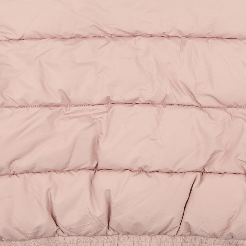 Primark Womens Pink   Puffer Jacket Jacket Size 12