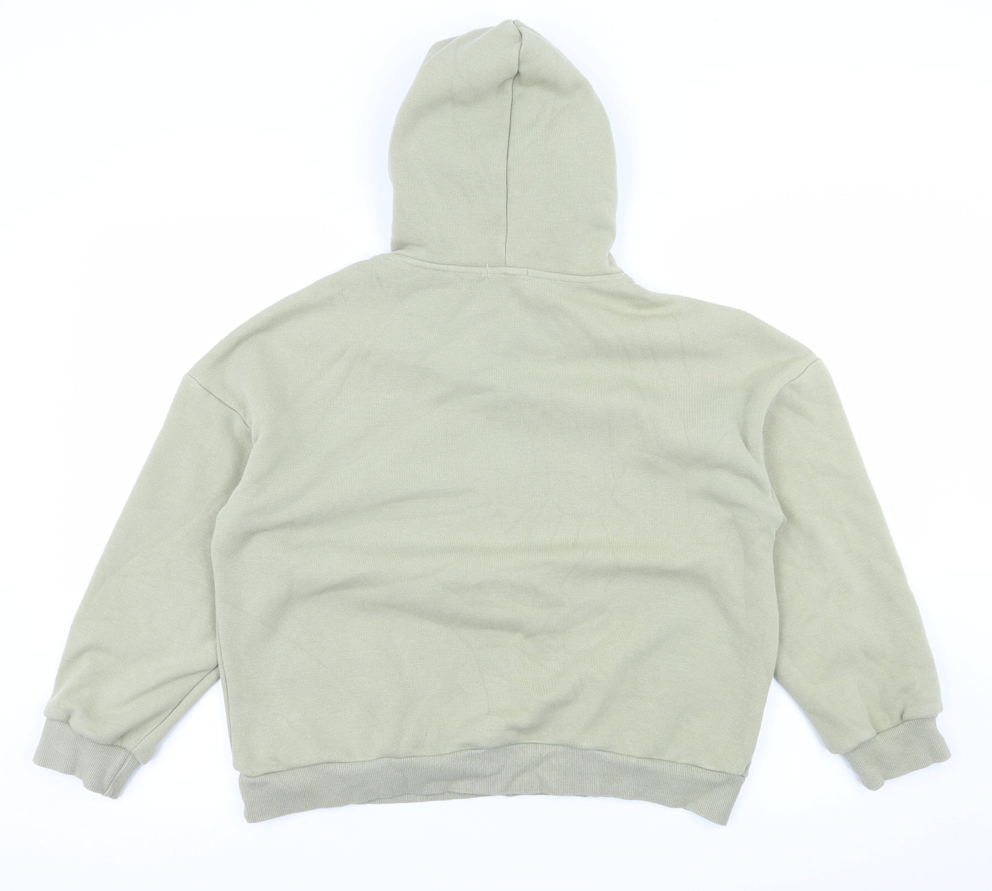 Milk Rabbit Womens Green  Jersey Pullover Hoodie Size S  - Animal Friends