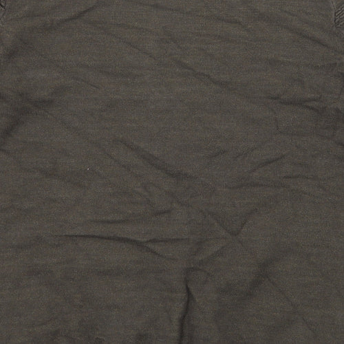 Warehouse Womens Brown  Knit Pullover Jumper Size 12