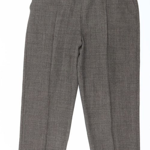 Classics Womens Brown   Trousers  Size 18 L25 in