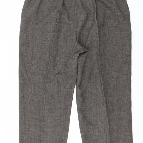 Classics Womens Brown   Trousers  Size 18 L25 in