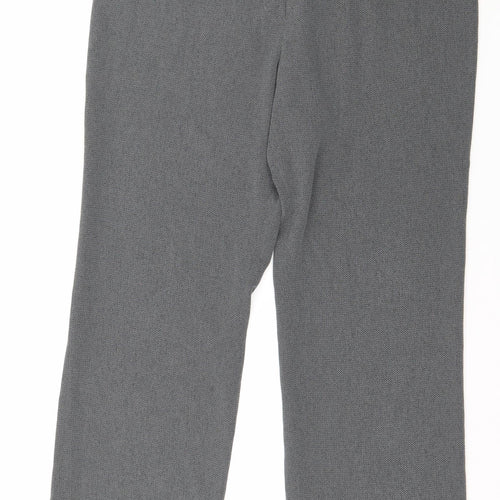 Principles Womens Grey   Trousers  Size 16 L28 in