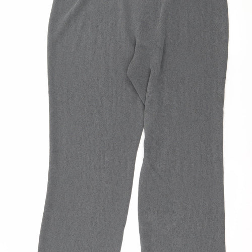 Principles Womens Grey   Trousers  Size 16 L28 in
