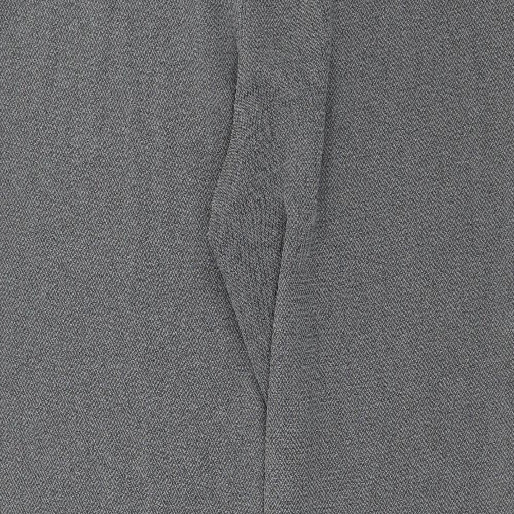 Principles Womens Grey   Trousers  Size 16 L28 in
