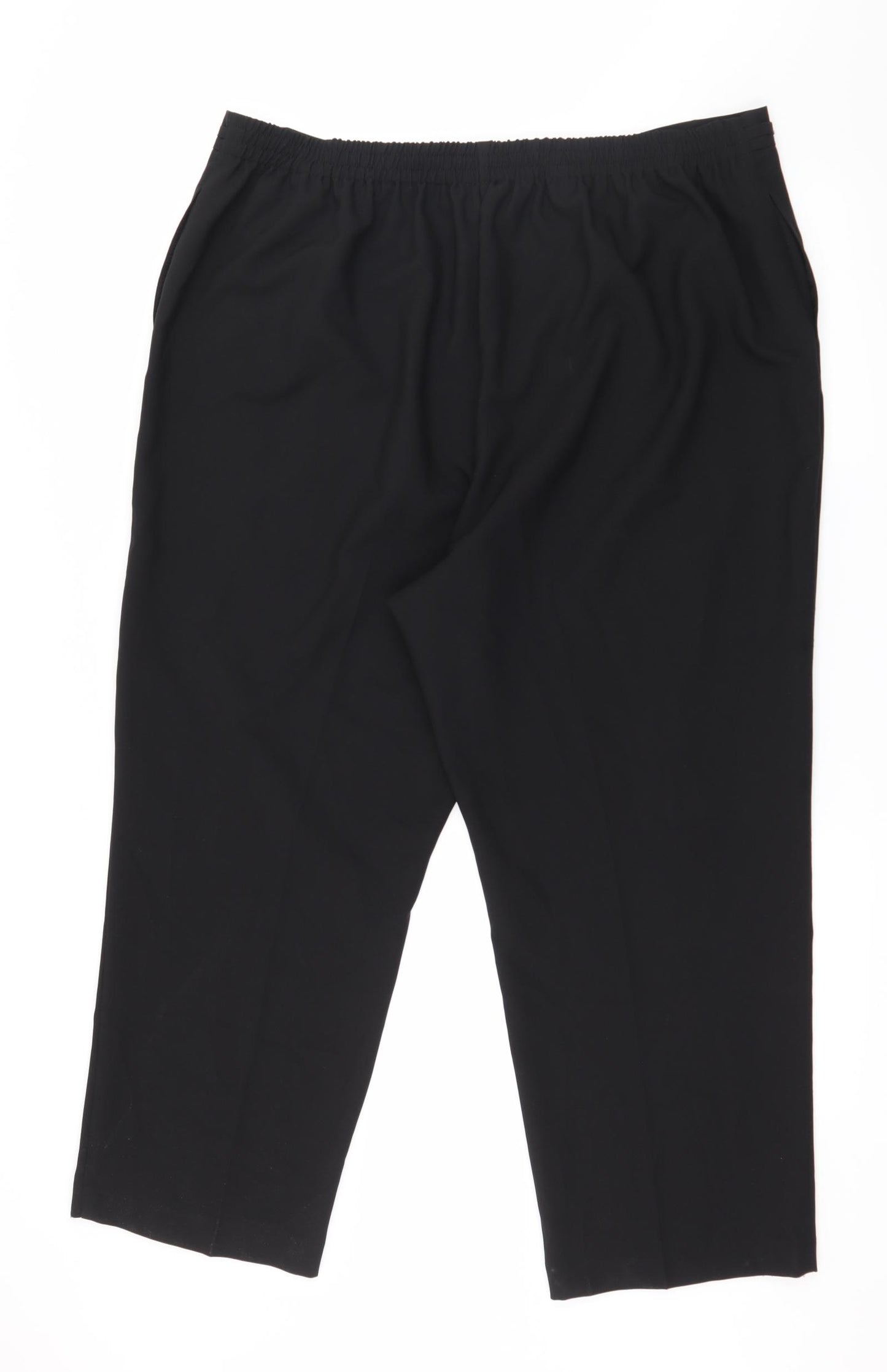 Bonmarché Womens Black   Trousers  Size 22 L26 in