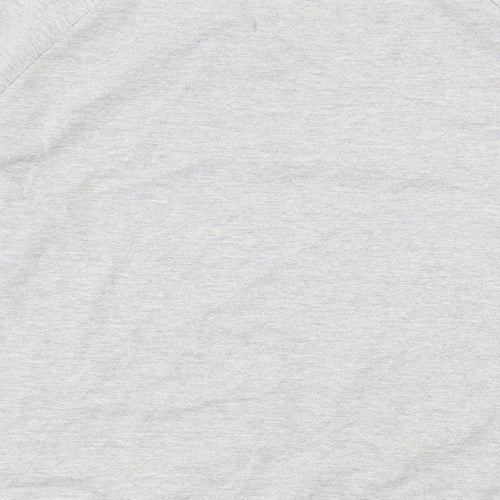 Brat & Suzie Womens Grey  Jersey Pullover Sweatshirt Size M  - Deer