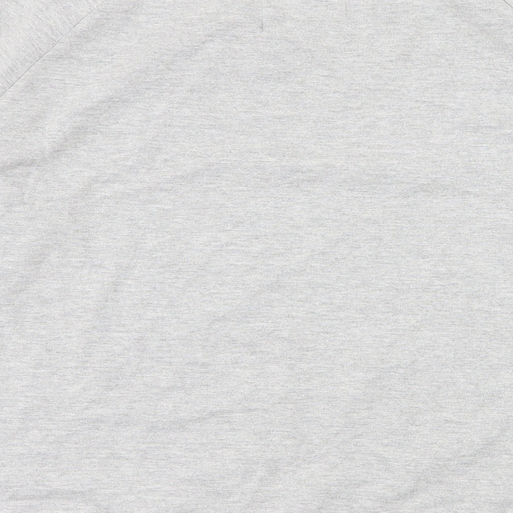 Brat & Suzie Womens Grey  Jersey Pullover Sweatshirt Size M  - Deer